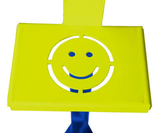 Dispensador De Gel Antibacterial Pedal Anticontacto