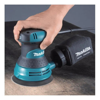 Lijadora Roto Orbital Makita Bo5030 C/ Velcro Azul 300w 110v Azul