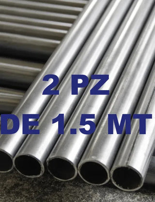 Tubo Ornamental Acero Inoxidable Calibre 18 3/4 Pulgada 201
