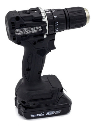 Rotomartillo + Atornillador Makita Dlx2414x7b 18 V Negro