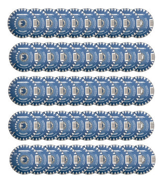 Disco De Corte De 4 1/2  Tipo 41 (paquete 50 Piezas)