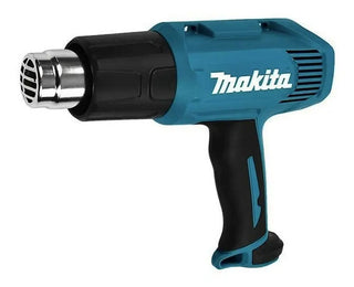 Pistola De Calor Makita Hg5030k Turquesa 1200w C/ Maletín Bermuda