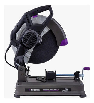 Cortadora De Metales Axt-cm1421 14 Pulgadas 2200w 3800 Rpm Gris Oscuro