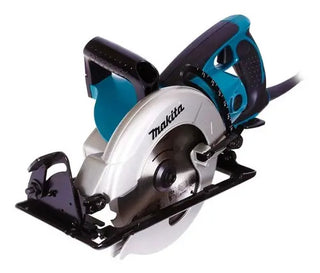 Sierra Circular De Transmision 7 1/4 1,800w Makita 5477nb Turquesa