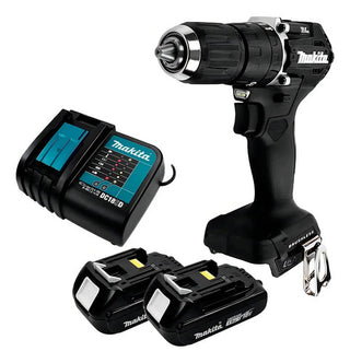 Rotomartillo Inalámbrico Brushless Makita 1/2 Dhp487yx2b 18v Negro
