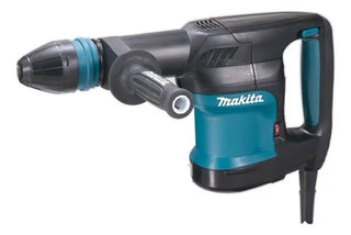 Rompedor Sds Max 1100w 12j 1100-2650ipm Makita Hm0870c Color Turquesa Azul