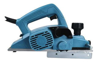 Cepillo Eléctrico Makita Mt M1902 3-1/4 PuLG 16000rpm 580w Azul