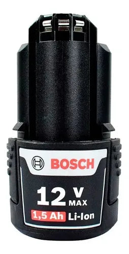 Atornillador Inalámbrico 12v Bosch Gsr 120-li + Maletín Verde Oscuro