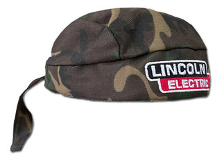Gorro Hombre Soldador Beanie Verde Lincoln Electric Rf507420 Camuflaje Verde Único