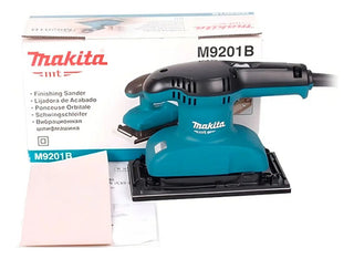 Lijadora Orbital Makita M9201b De 180w Para Madera