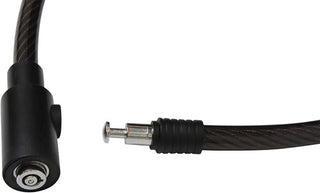 Candado Cable Flexible Con Llaves 90cm Longitud