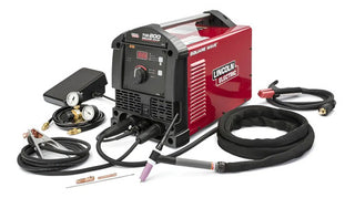 Soldadora Lincoln Electric Square Wave Tig 200 Color Rojo