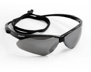 Lentes De Seguridad Nemesis Diseño Smoke / Humo Smoke / Humo
