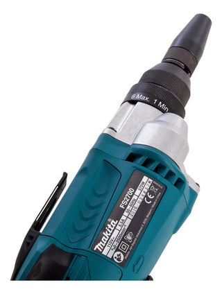 Atornillador E. P/ Lamina Fs2700 Makita 570w 0-2500 Rpm 1/4  Turquesa 60 Hz