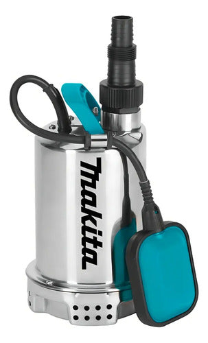 Bomba Sumergible De Agua Limpia Makita Pf0403 400 W Plata
