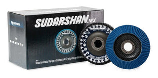 Disco Laminado Sudarshan G80 4-1/2 Paquete 20 Piezas