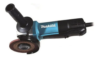 Amoladora Angular Makita 9557hpg 840w 110v Miniesmeril Makit Turquesa