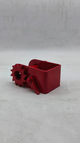 Matraca Tensor P/ Banda Soldable 2 Pulgadas Systec Rojo