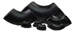 Codo Sold. De Acero Al Carbon 45° Cedula 40 Negro De 1-1/4  5