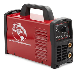Kit Soldadora Inverter Mundial 160 / Careta Automática Argon Rojo