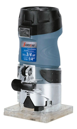 Router Silverline Dc-rout34 3/4hp 110v