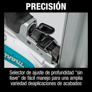 Clavadora Neumática 2 Makita Af506 Clavos Calibre 18