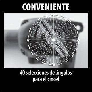 Rotomartillo Makita Hr2475 Azul Con 780w De Potencia 120v Azul