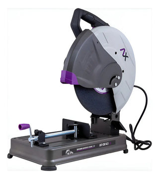 Cortadora De Metales 14 Pulgadas 2200w 3800 Rpm Axt-cm1421 Gris Oscuro