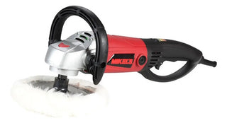 Mikel's Pulidora Automotriz 7 PuLG 3000 Rpm Rojo C/ Negro Rojo