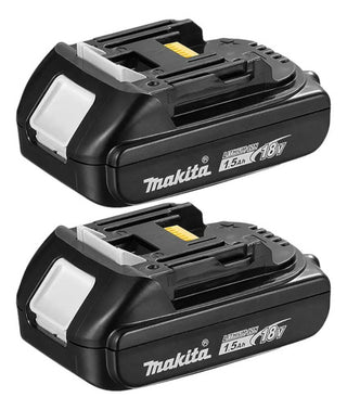 Taladro Rotomartillo Atornillador Inalambrico Makita 1/2 PuLG 18v + 2 Baterías Dhp482sye Verde Makita