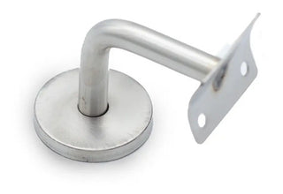 Juego De Soportes Para Pasamanos Barandal Acero Inoxidable Plateado