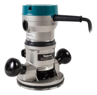 Router De 2.25hp Collet 1/2'' Y 1/4'' Vvr Rf1100 Makita