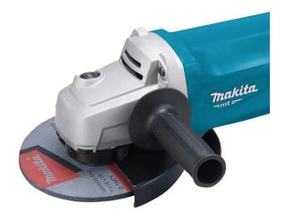 Esmeriladora Angular Makita Mt M0920 Turquesa 1800 W 110 V Turquesa