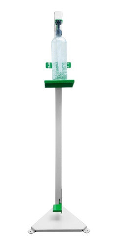 Dispensador De Gel Antibacterial Pedal Anticontacto