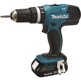 Taladro Rotomartillo 18v 1/2'' Inalambrico Dhp453sye Makita Turquesa