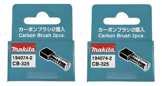 2 Juegos  Carbones P/ Miniesmeril  Cb-325 Makita 194074-2