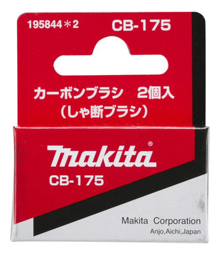 Juego De Carbones Makita Cb-175 P/ Amoladora Angular