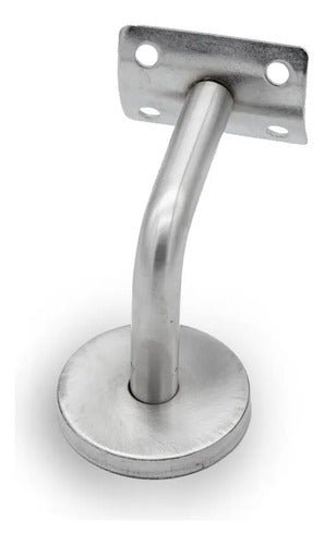 Soporte Para Pasamanos Barandal Acero Inoxidable Inox