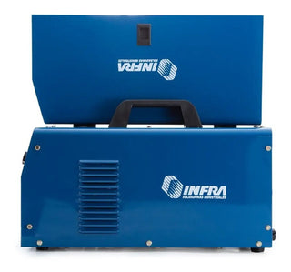 Soldadora Infra Miller Mig Gmaw Mm 35 Plus 3592 Azul