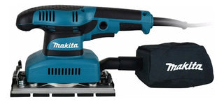 Lijadora Orbital Makita Bo3710 Azul 50hz/60hz 190w 50 Hz/60 Hz