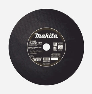 Disco Abrasivo Makita 14 Pul 25pzas P/corte Metal E-10827-25 Negro