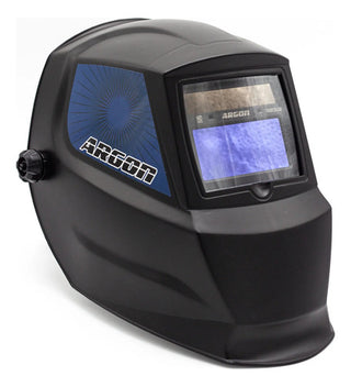 Careta Electrónica Fotosensible Argón 9-13 Sombra Soldador Negro