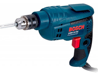 Taladro Eléctrico Revers Bosch 06014736g0 Gbm10 Re 550w 127v Azul