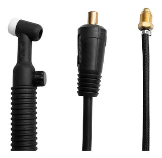 Antorcha Tig Miller Flexible Recubierta 200 A Para Infra