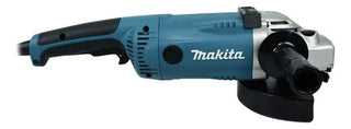 Esmeriladora 7 PuLG 2200w Ga7020 Makita Profesional Color Azul