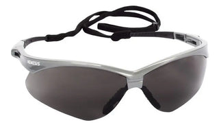 Lentes Seguridad Nemesis Jackson Safety V30 Plateado Humo