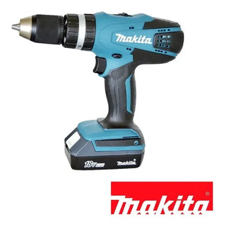 Rotomartillo Inalámbrico Makita Hp488dyex5 2vel 2 Bat 1.5ah  Azul