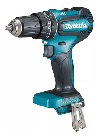 Rotomartillo Atornillador Makita Dhp485z 1/2 PuLG. 50 Nm Brushless 2 Velocidades 28500 Ipm Compacto Profesional Sin Batería Ni Cargador Verde