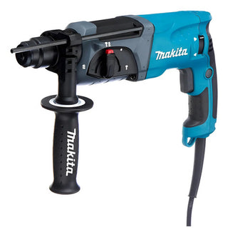 Rotomartillo Makita Hr2470 Azul Con 800w De Potencia 220v Azul