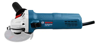 Esmeril Bosch 710w Eje M14 Color Azul Marino Frecuencia Gws 700 60 Hz